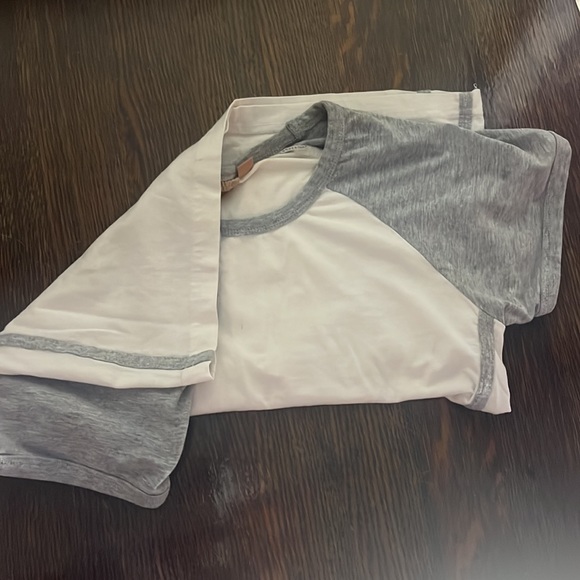 House of Harlow 1960 Tops - Harlow Jersey crop tee